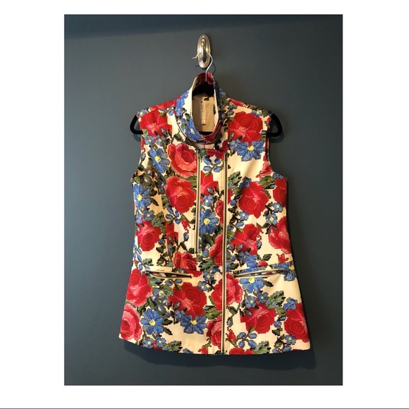 MURAL for Nordstrom Zipper Tunic Vest - Medium - Picture 3 of 5